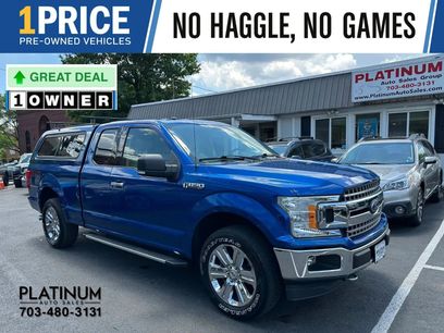 Used 2018 Ford F150 XLT w/ Equipment Group 302A Luxury