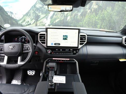 New 2026 Toyota Tundra Platinum image 9