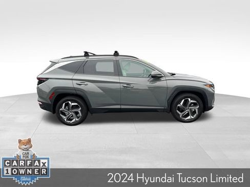 Used 2024 Hyundai Tucson Limited AWD/4WD image 5