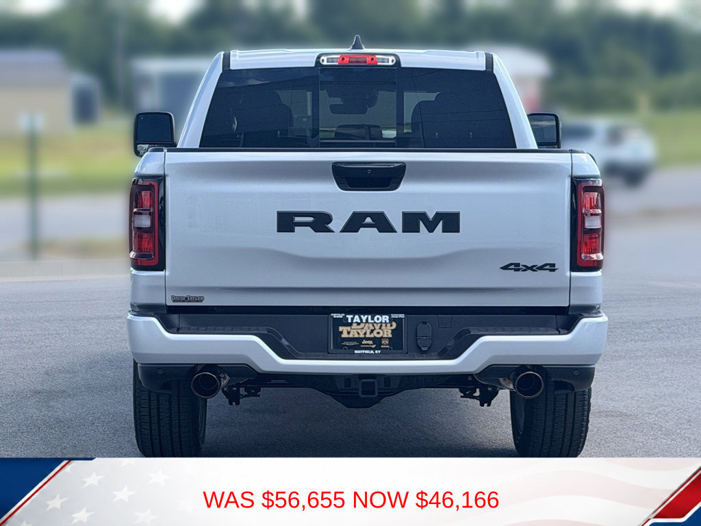 New 2026 RAM 1500 Express AWD/4WD image 3