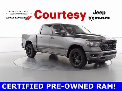 Certified 2022 RAM 1500 Big Horn