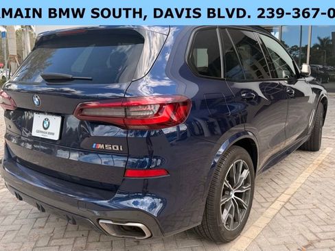 Used 2020 BMW X5 M50i w/ Executive Package image 14