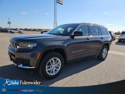 New 2025 Jeep Grand Cherokee L Laredo w/ Luxury Tech Group I