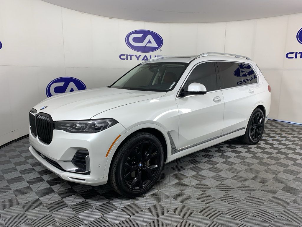 Used 2019 BMW X7 xDrive40i w/ Premium Package AWD/4WD image 7