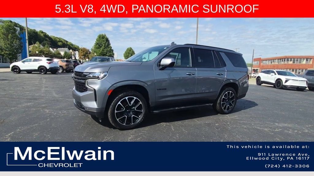 Used 2022 Chevrolet Tahoe RST AWD/4WD image 5