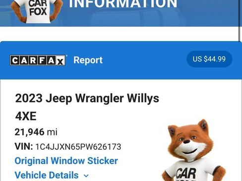 Used 2023 Jeep Wrangler Unlimited w/ Cold Weather Group AWD/4WD image 7