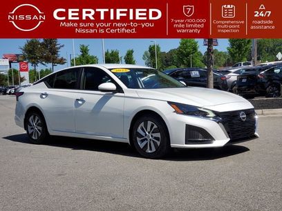 Certified 2023 Nissan Altima 2.5 S