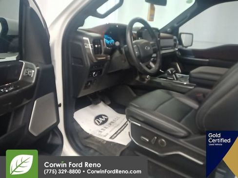 Used 2023 Ford F150 Lariat w/ Equipment Group 502A High AWD/4WD image 5