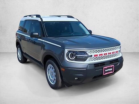 New 2025 Ford Bronco Sport Heritage w/ Convenience Package image 6