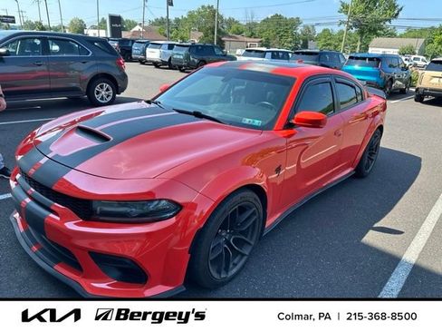 Used 2021 Dodge Charger Scat Pack RWD image 1