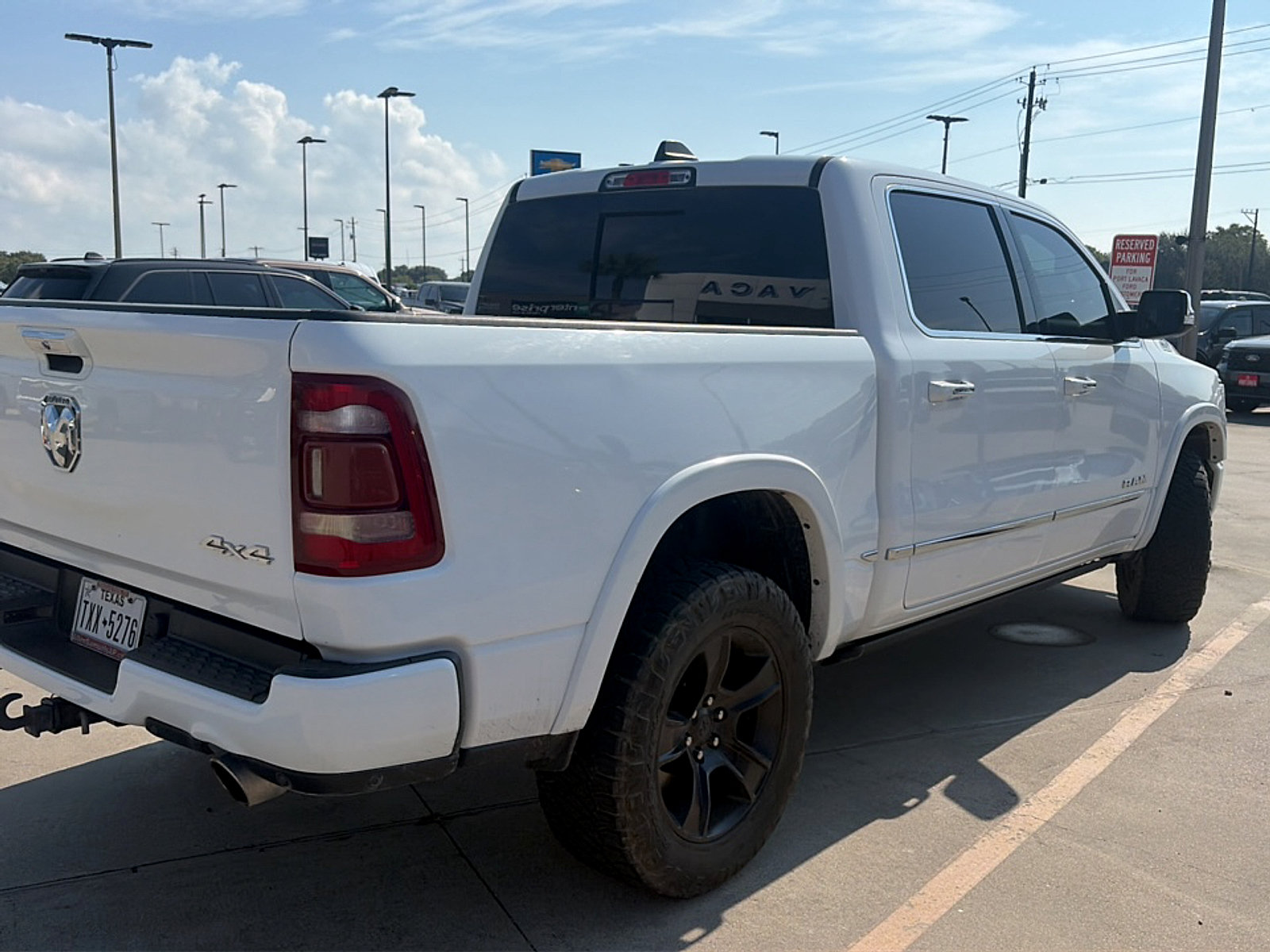 Used 2020 RAM 1500 Limited AWD/4WD image 4