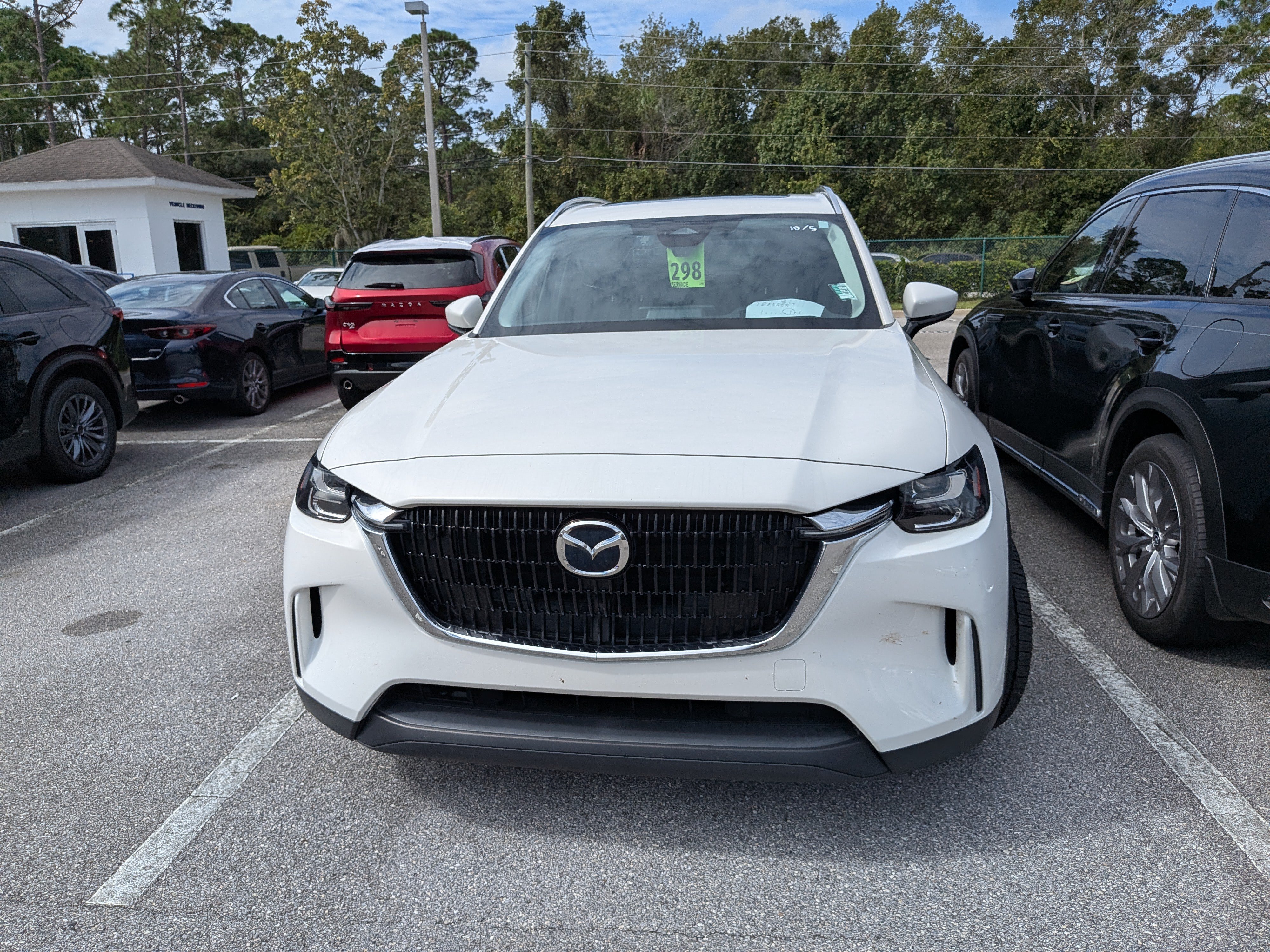 Used 2024 MAZDA CX-90 3.3 Turbo w/ Preferred Plus AWD/4WD image 4