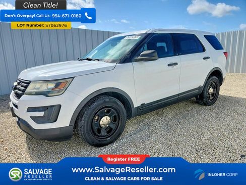 Used 2016 Ford Explorer 4WD Police Interceptor image 1