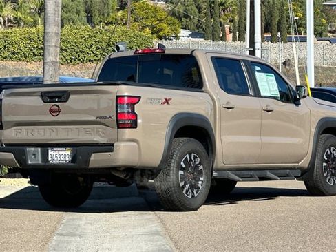 Used 2023 Nissan Frontier Pro-X w/ Technology Package image 5