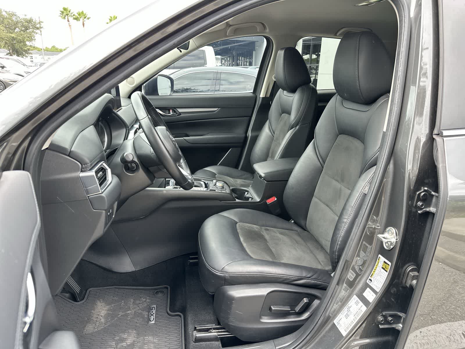 Used 2022 MAZDA CX-5 AWD 2.5 S w/ Select Package image 3