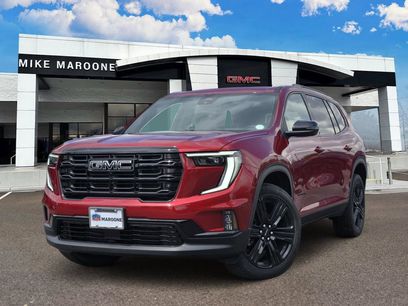 New 2026 GMC Acadia Elevation w/ Black Edition
