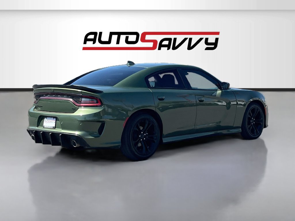 Used 2022 Dodge Charger R/T w/ Navigation & Travel Group RWD image 7