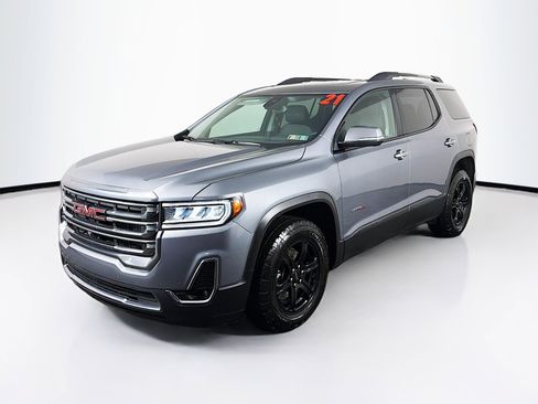 Used 2021 GMC Acadia AT4 w/ Technology Package image 4