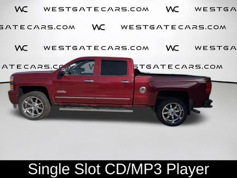 Used 2014 Chevrolet Silverado 1500 High Country w/ High Country Premium Package AWD/4WD image 11