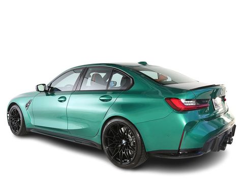 Used 2024 BMW M3 w/ M Carbon Exterior Package RWD image 12