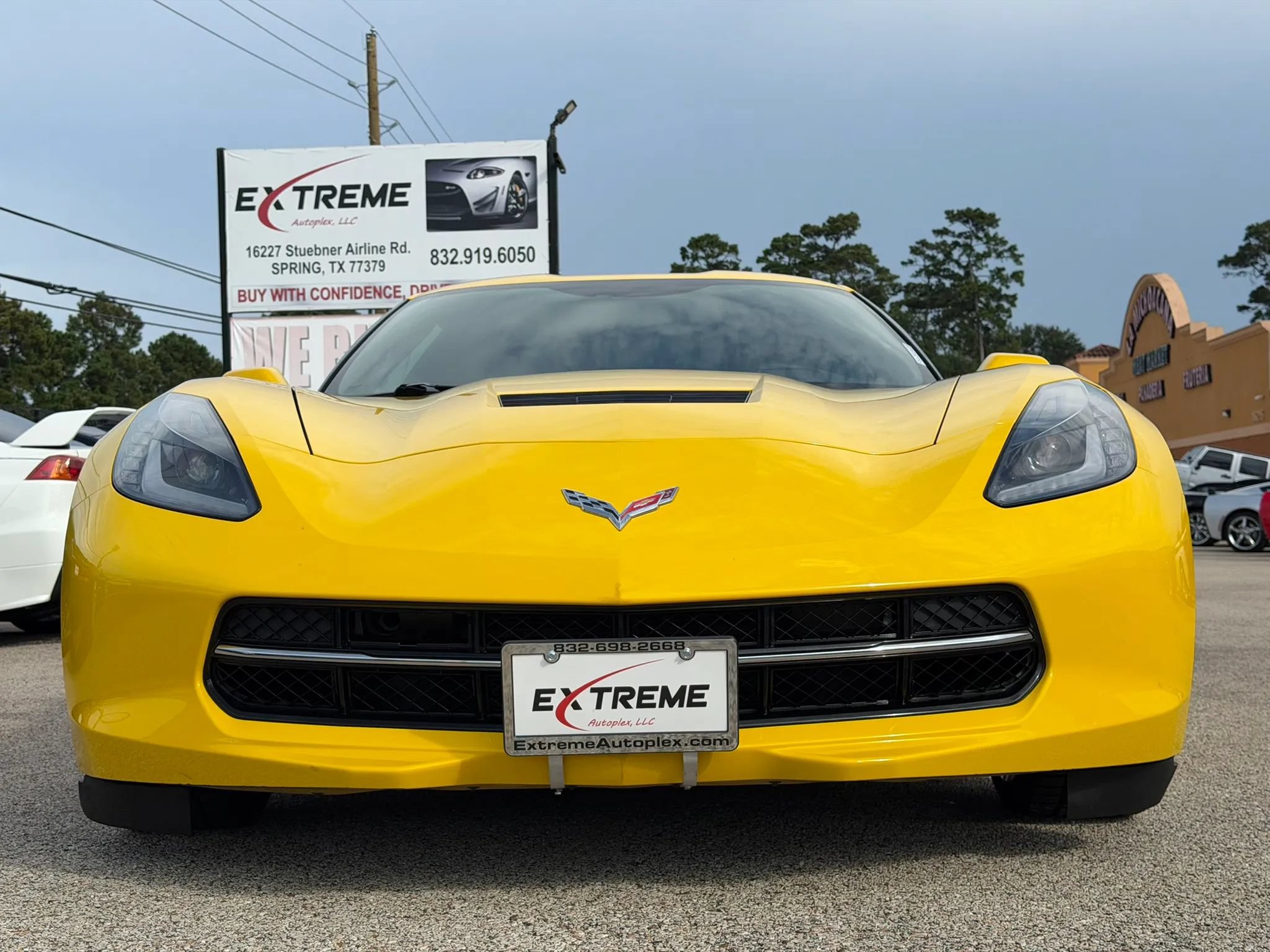 Used 2015 Chevrolet Corvette Stingray Coupe w/ 2LT Preferred Equipment Group RWD image 4
