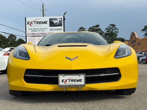 Used 2015 Chevrolet Corvette Stingray Coupe w/ 2LT Preferred Equipment Group RWD image 4