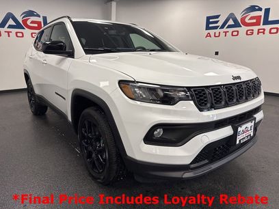 New 2026 Jeep Compass Latitude