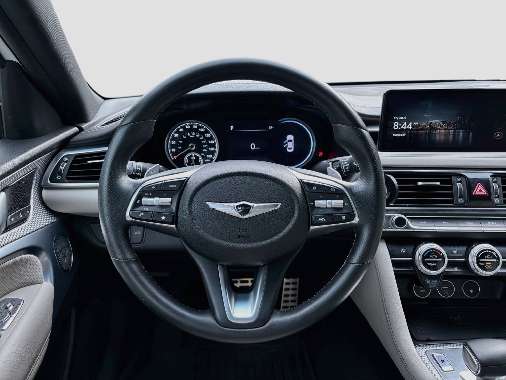 Used 2023 Genesis G70 2.0T w/ Sport Prestige Package RWD image 11