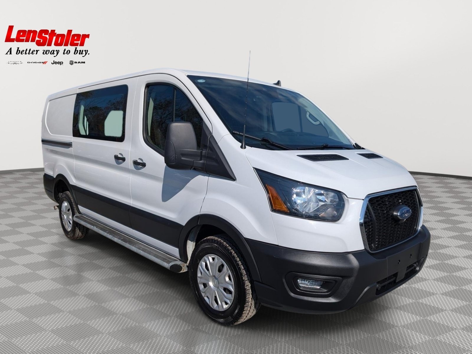 Used 2025 Ford Transit 250 Low Roof w/ Exterior Upgrade Package RWD image 7