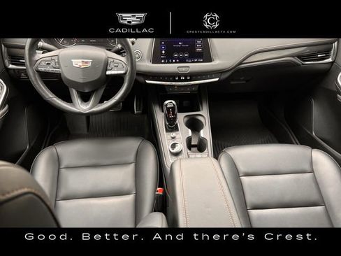 Certified 2023 Cadillac XT4 Sport w/ Cold Weather Package image 14