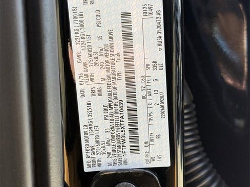 New 2026 Ford F150 XLT w/ Equipment Group 302A MID image 46