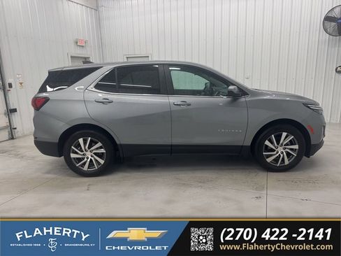 Used 2024 Chevrolet Equinox LT w/ LPO, Floor Liner Package FWD image 2