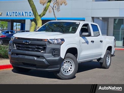 New 2026 Chevrolet Colorado W/T w/ WT Convenience Package II image 1