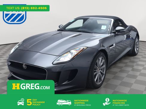 Used 2016 Jaguar F-TYPE Base image 1