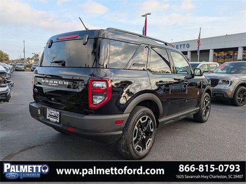 Used 2021 Ford Bronco Sport Outer Banks w/ Outer Banks Package (96D) image 4