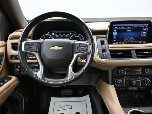 Used 2021 Chevrolet Tahoe Premier w/ Premium Package AWD/4WD image 14