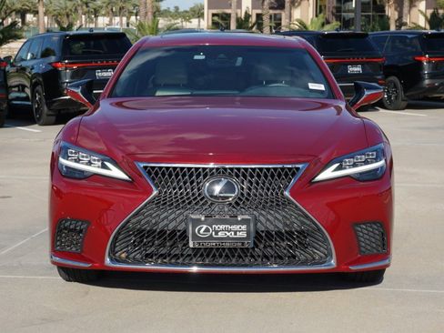 Used 2021 Lexus LS 500 image 2