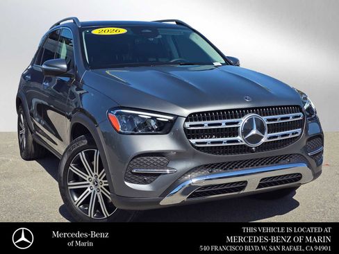 Used 2026 Mercedes-Benz GLE 350 4MATIC image 1