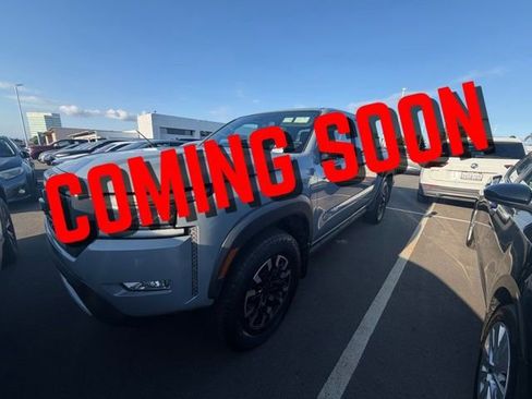 Certified 2023 Nissan Frontier PRO-4X w/ Pro Convenience Package AWD/4WD image 1