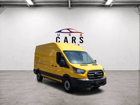Used 2021 Ford Transit 250 148 High Roof w/ Load Area Protection Package RWD image 8