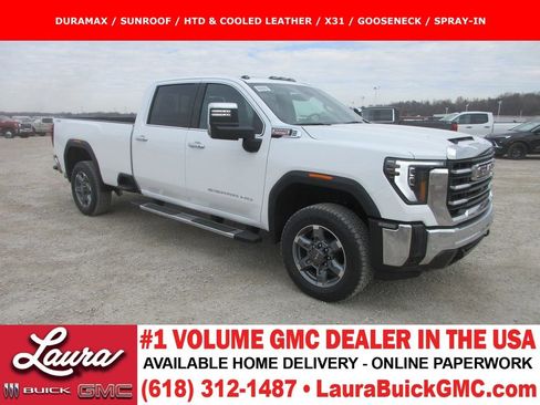 New 2026 GMC Sierra 3500 SLT w/ SLT Premium Package AWD/4WD image 1