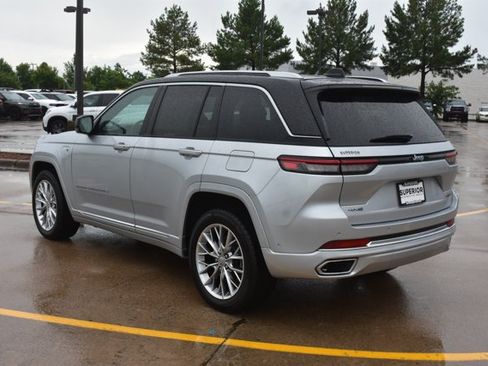 Used 2023 Jeep Grand Cherokee Summit w/ Luxury Tech Group V AWD/4WD image 9