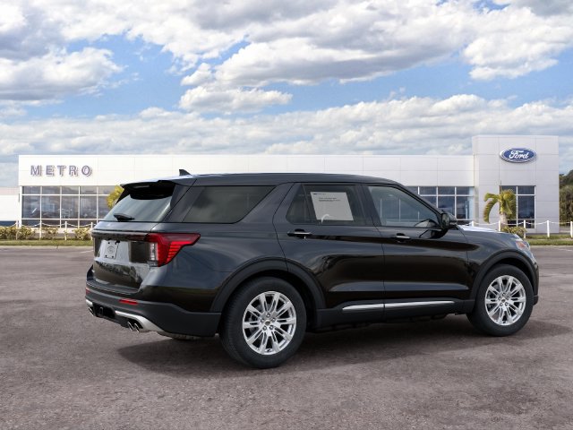 New 2027 Ford Explorer Platinum w/ 3.0L Ultimate Package RWD image 6
