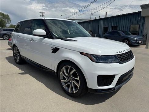 Used 2022 Land Rover Range Rover Sport HSE Silver Edition image 3