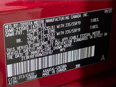 Certified 2022 Toyota RAV4 Limited image 17