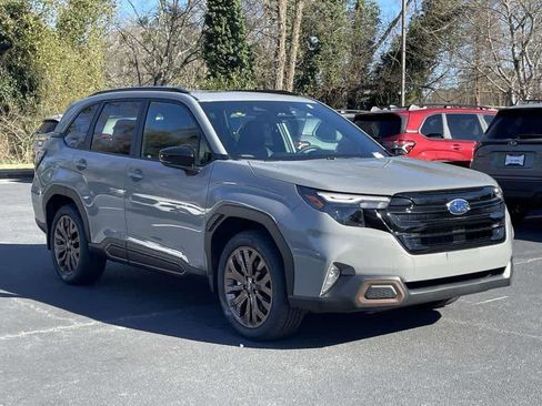 New 2026 Subaru Forester Sport image 6