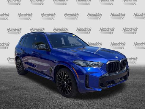 Certified 2025 BMW X5 M60i AWD/4WD image 2