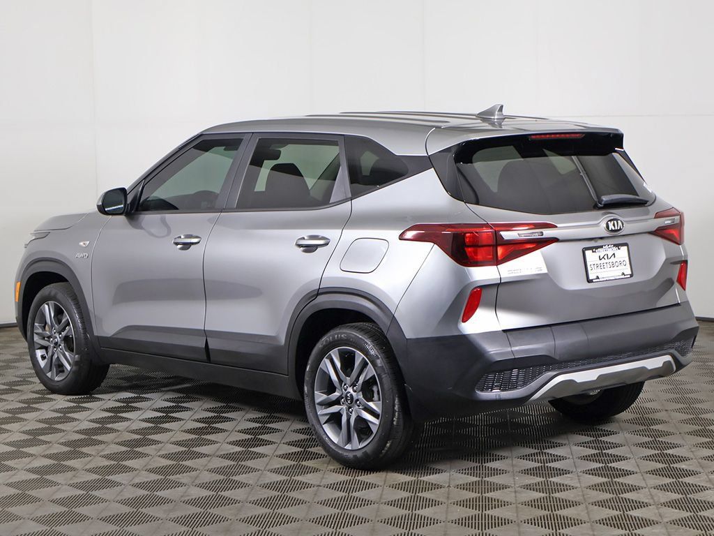 Used 2021 Kia Seltos LX AWD/4WD image 6