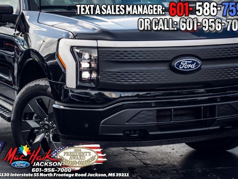 New 2025 Ford F150 Lightning Flash image 30