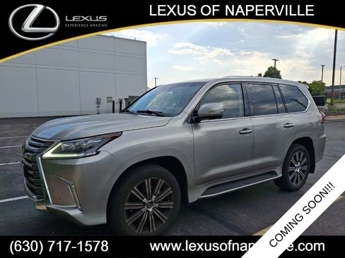 Used 2021 Lexus LX 570 4WD w/ Luxury Package image 1